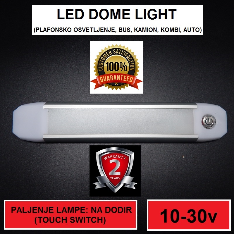 LED DOME LIGHT - PLAFONSKO OSVETLJENJE 12/24V