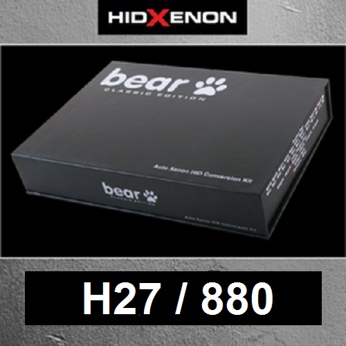 H27/880 XENON KOMPLETI 12/24V