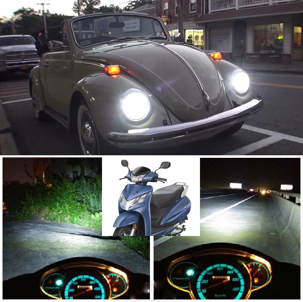 LED SIJALICE ZA OLDTAJMERE, SCOOTERE