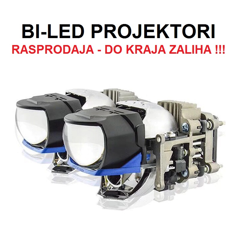 LED I XENON PROJEKTORI