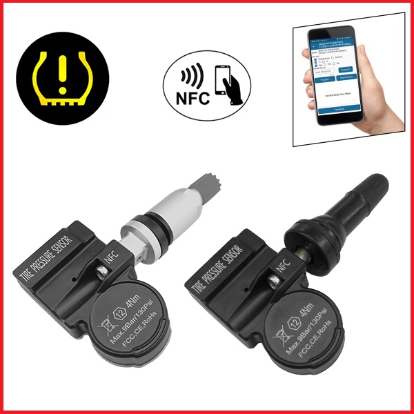 TPMS - UNIVERZALNI SENZORI - NFC i OBICNI