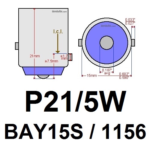 P21/5W (BAY15S/1156) I PONIŠTIVAČI GREŠKE