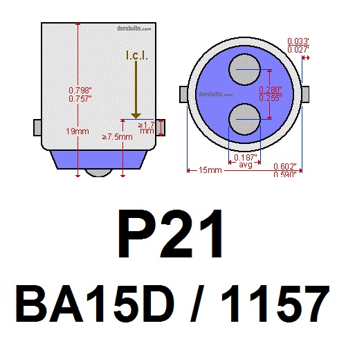 P21 (BA15D/1157) I PONIŠTIVAČI GREŠKE