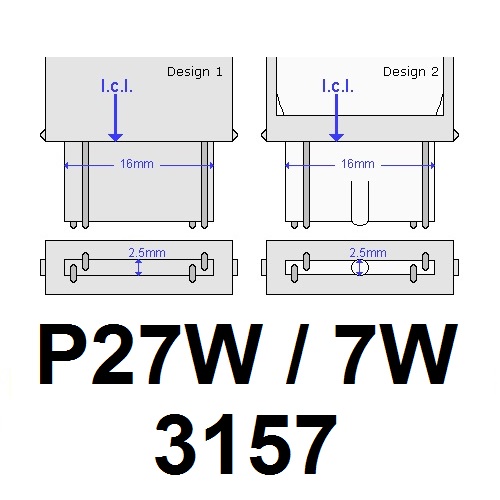 P27/7W - 3157 I PONIŠTIVAČI GREŠKE