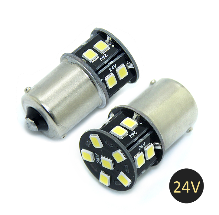 R5W - 1156 - BA15S / 24V