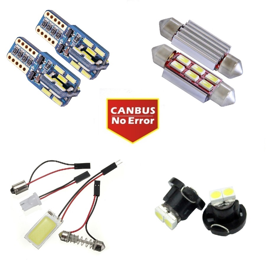 LED sijalice za pozicije, kabinu, tablice