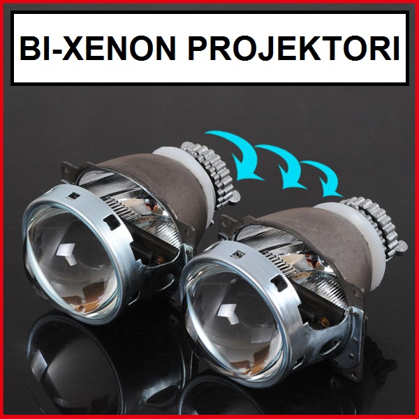 XENON/LED PROJEKTORI I MASKE - (SREDNJE, DUGO, MAGLENKE)