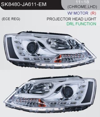 Volkswagen JETTA 6 HROM 11-18 TUBE + MOTOR