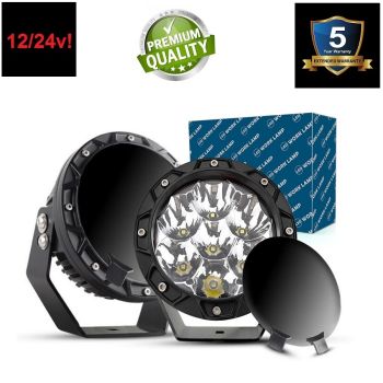 LED REFLEKTOR - RADNO SVETLO 5"/12.7cm 70W