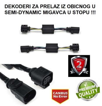 LED DEKODERI - PRELAZ IZ OBICNOG U POLU-DYNAMIC MIGAVCE