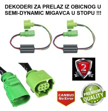 LED DEKODERI - PRELAZ IZ OBICNOG U POLU-DYNAMIC MIGAVCE