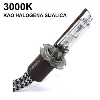 XENON SIJALICA H3 - 3000K
