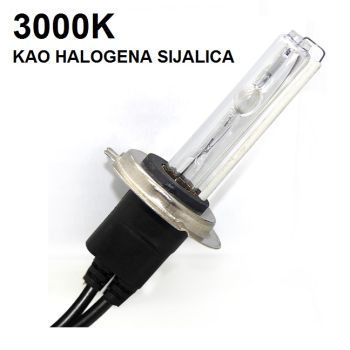 XENON SIJALICA H7 - 3000K