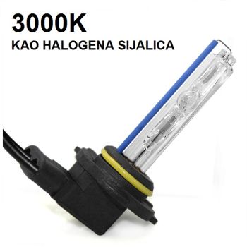 XENON SIJALICA H8 - 3000K