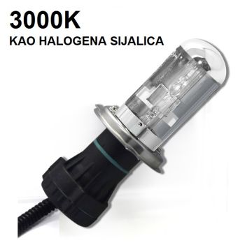XENON SIJALICA H4-3 Bi-XENON - 3000K