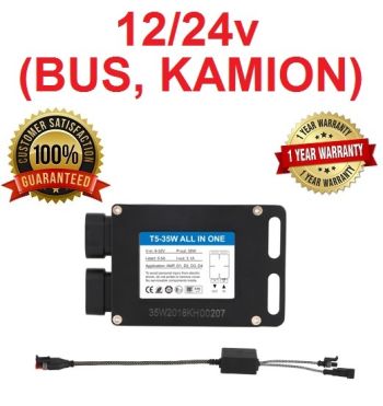 Xenon ballast BEAR za OBICNE XENON sijalice 12/24V (AC ballast)
