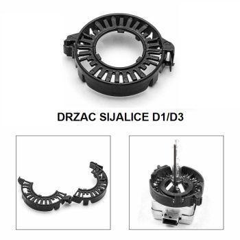 ADAPTER / KONEKTOR ZA D1/D3 SIJALICU
