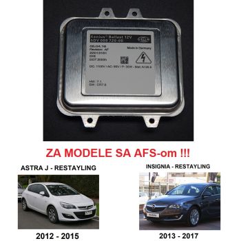 XENON BALLAST 5DV00972000-2S - ZA MODELE SA AFS-om !!!