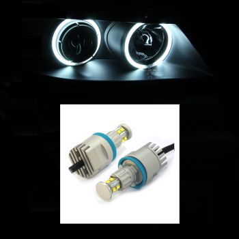 BMW LED pozicije za ANGEL-EYE farove H8 1400LM