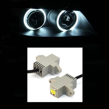 BMW LED pozicije za ANGEL-EYE farove 3 1200LM