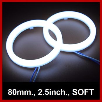 LED PRSTENOVI 80mm - SOFT LIGHT serija