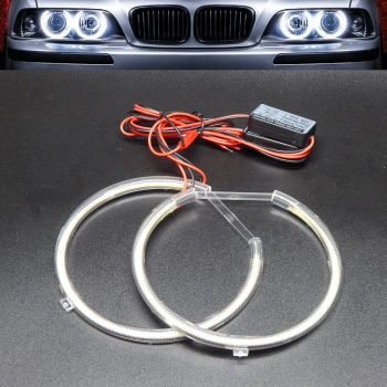 LED PRSTENOVI COB 127mm - WITH COVER - POLU KRUG