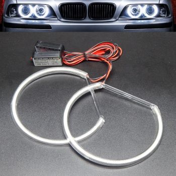 LED PRSTENOVI COB 131mm - WITH COVER - POLU KRUG