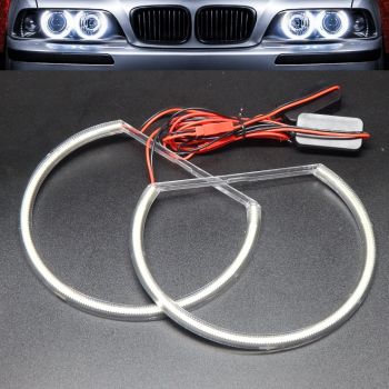 LED PRSTENOVI COB 146mm - WITH COVER - POLU KRUG