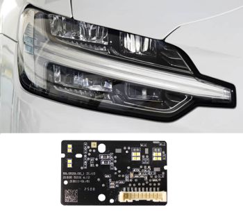 LED PLOCICA, LED DRL DRIVER VOLVO S60/V60 2018-UP - LEVI FAR