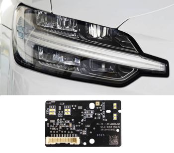 LED PLOCICA, LED DRL DRIVER VOLVO S60/V60 2018-UP - DESNI FAR