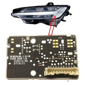 LED PLOCICA, LED DRL DRIVER VOLVO S60/V60 2018-UP - LEVI FAR