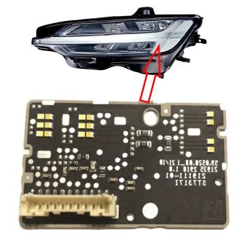 LED PLOCICA, LED DRL DRIVER VOLVO S60/V60 2018-UP - DESNI FAR