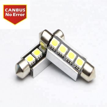 LED SIJALICE C5W/FESTOON 4smd/41mm CANBUS