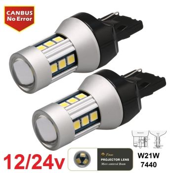 LED SIJALICE W21W (T20/7440) - 30*3030smd
