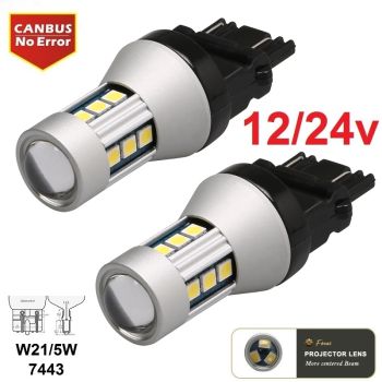 LED SIJALICE W21/5W (T20/7443) - 30*3030smd