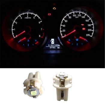LED B8.5 1x5050smd - BELE - PAZNJA NA IZGLED MODELA !!!