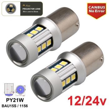 LED SIJALICE PY21W/BAU15S/1156 - 30*3030smd