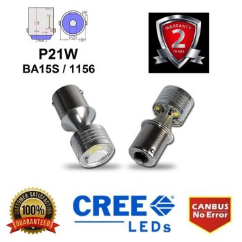 LED SIJALICE P21W/BA15S/1156 - 20W, CREE, CANBUS