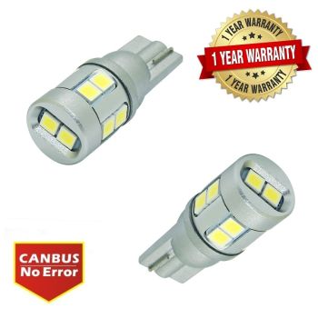 LED W5W/T10 10x3030smd