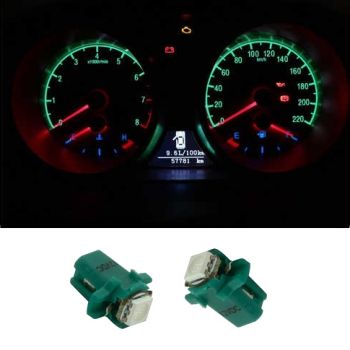 LED B8.3 1x5050smd - ZELENE