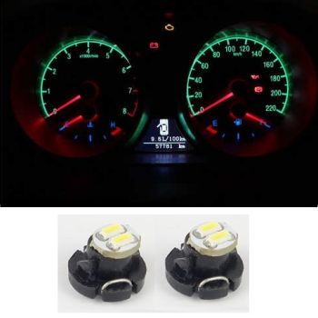 LED T4.7 2x1210smd - ZELENE