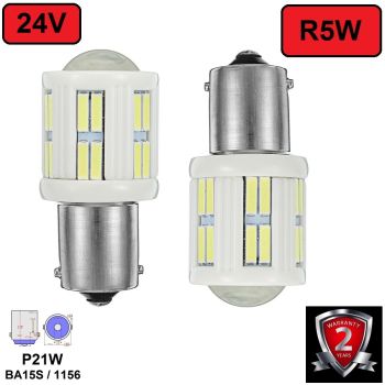 LED SIJALICE R5W/BA15S/1156 - 24V