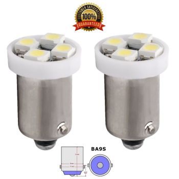 LED T4W/BA9S 4x1210smd