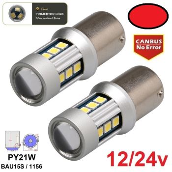 LED SIJALICE PY21W/BAU15S/1156 - 30*3030smd