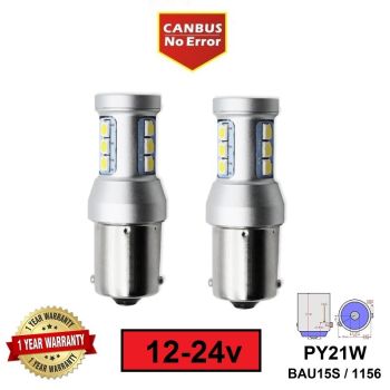 LED SIJALICE PY21W/BAU15S/1156 - 12*3030smd