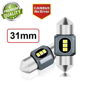 LED SIJALICE C5W/FESTOON 3x2016 CHIP/31mm CANBUS