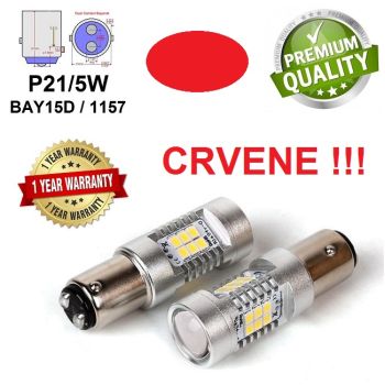 LED SIJALICE P21/5W - BAY15D - 1157