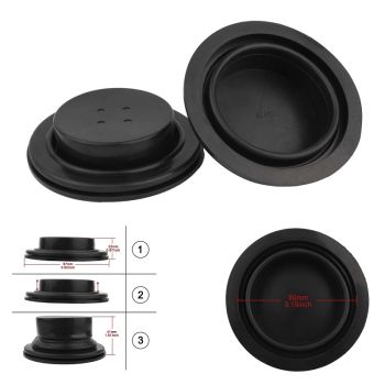 GUMENI POKLOPAC FARA 80mm./C4K