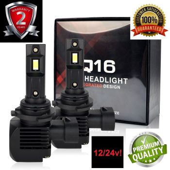 HB4 (9006) SET 8000LM Q16-series 50W - SREDNJE/DUGO/MAGLENKU - PLUG&PLAY 