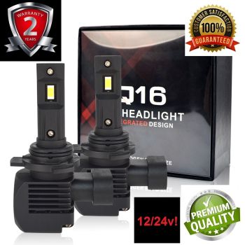 HIR2 (9012) SET 8000LM Q16-series 50W - SREDNJE/DUGO/MAGLENKU - PLUG&PLAY 